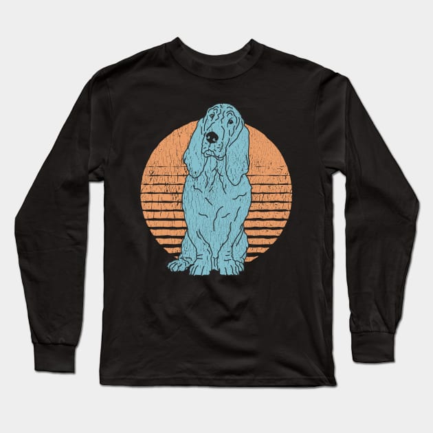 Basset Hound Dog Owner | Basset Hounds Long Sleeve T-Shirt by Streetwear KKS